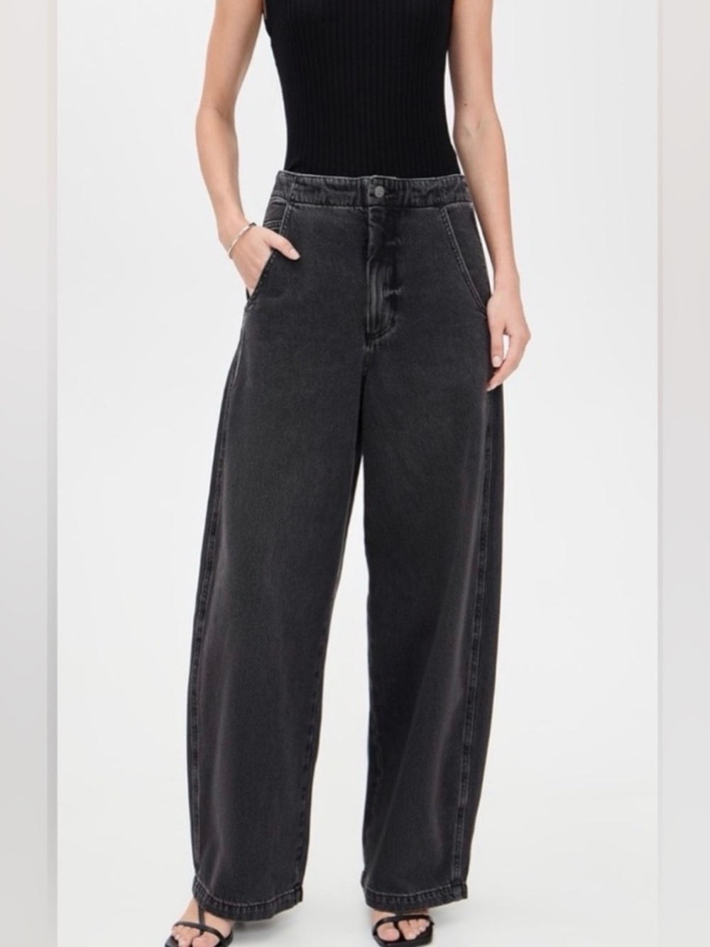 Pistola Wide Leg Jeans